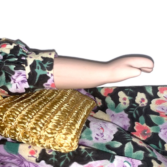 Vintage Genuine Porcelain Girl Doll Special Edition Classical Symphony Collector - Picture 10 of 12